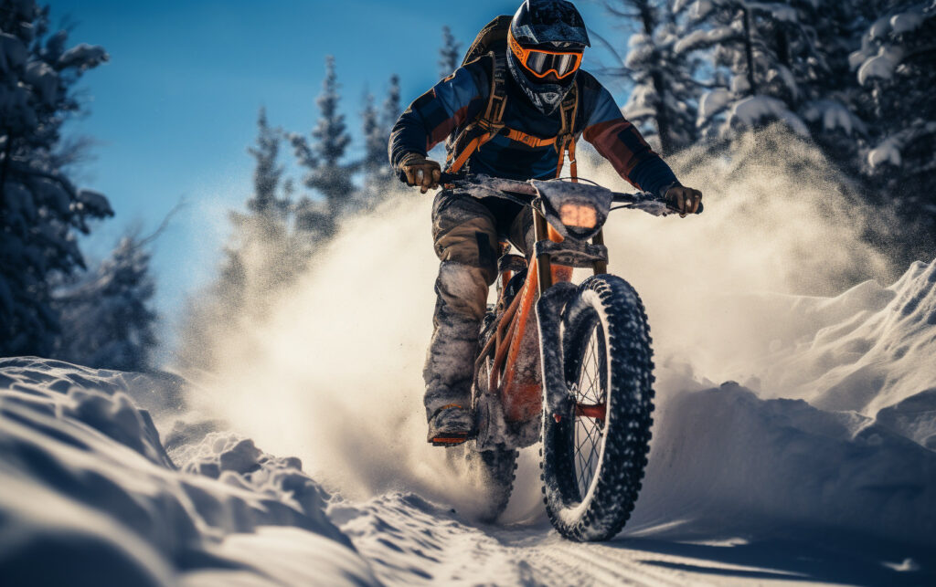 Fat Biking, Dolores, Colorado