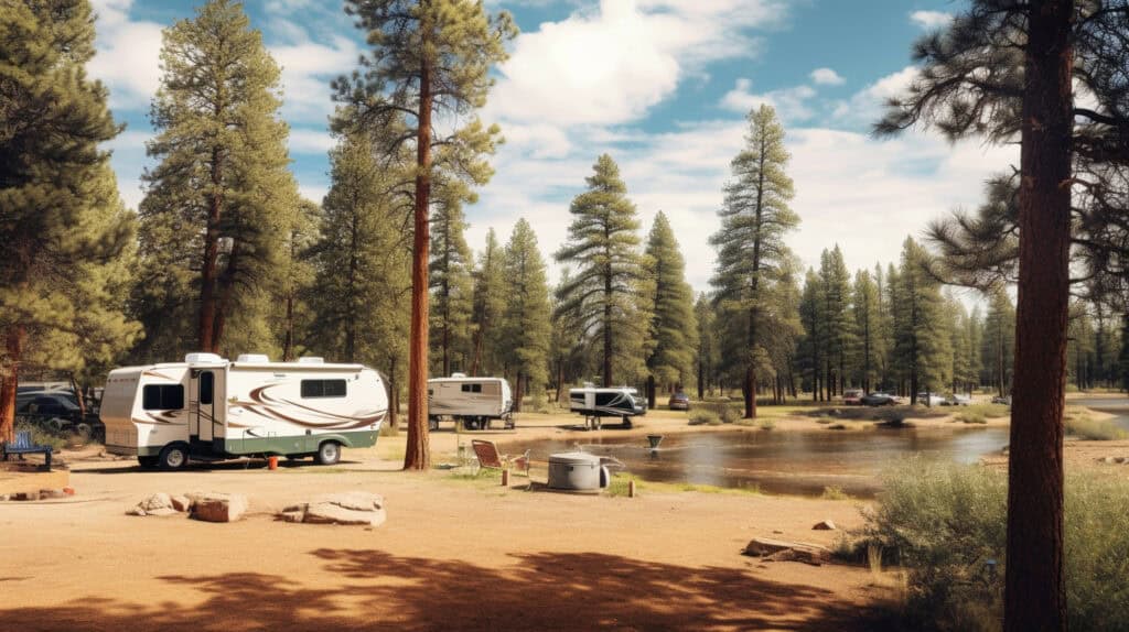 Fawn Lakes Campground, Red River, New Mexico