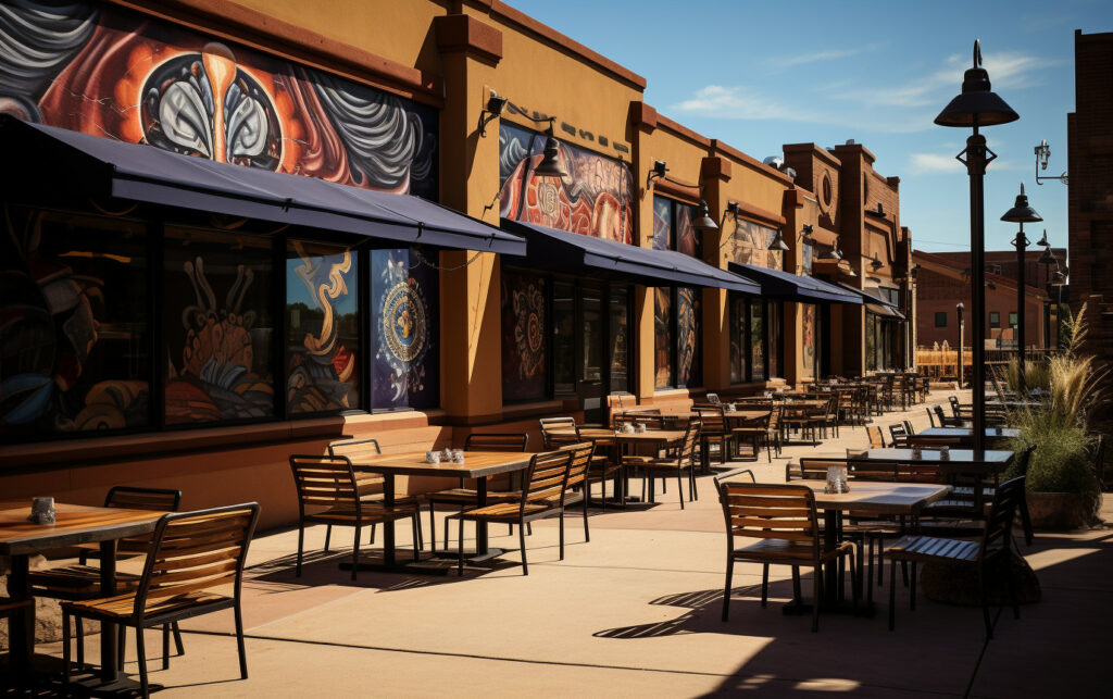 Feasting in Dolores, Dolores, Colorado