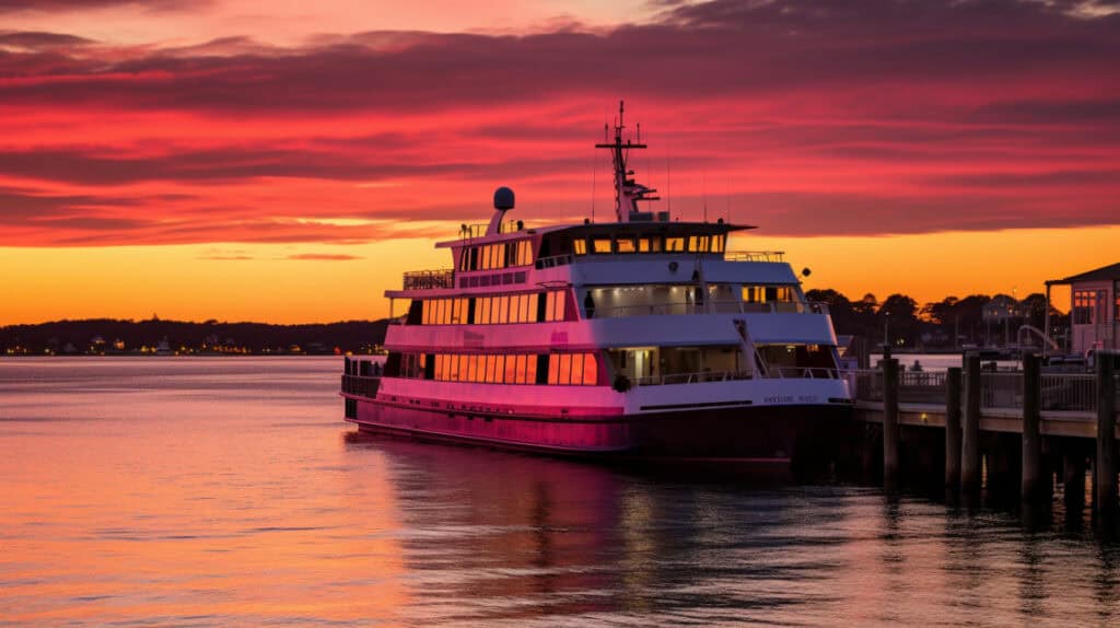 Ferry Services, Falmouth, Massachusetts