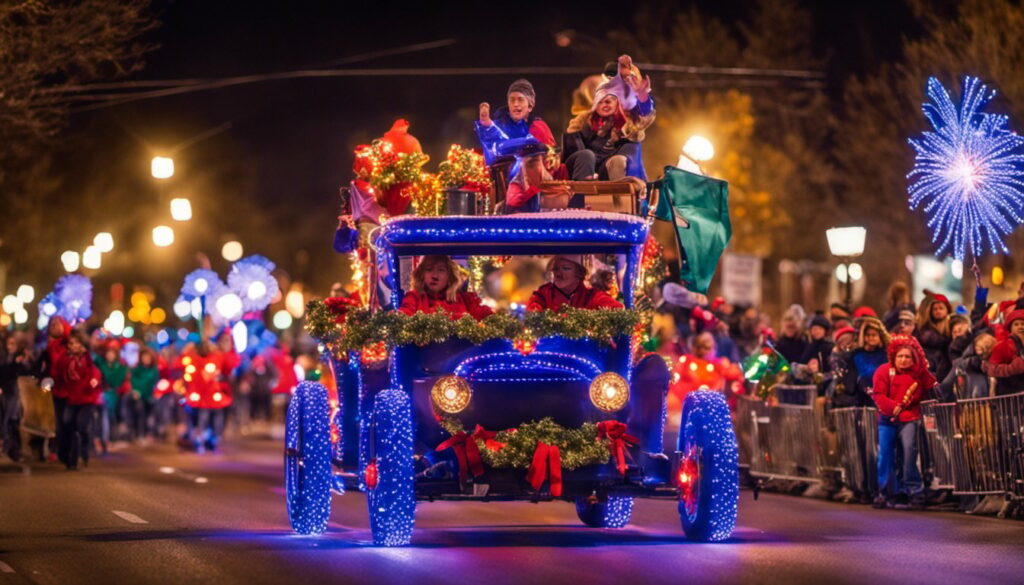 Festival of Lights Parade, Brighton, Colorado