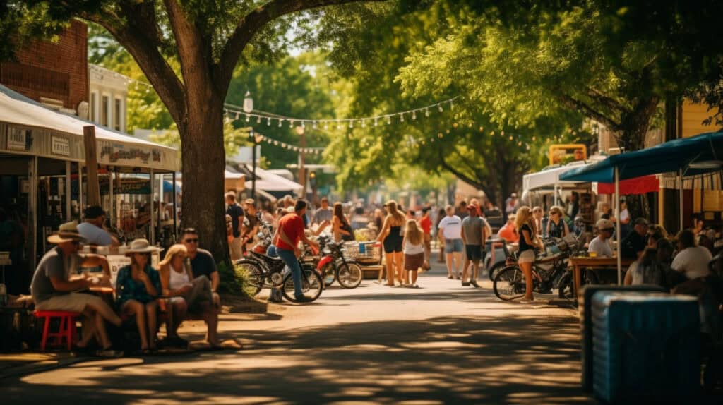 Festivals, Oxford, Mississippi