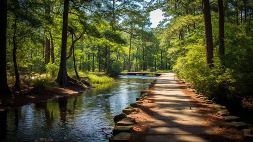Fontainebleau Nature Trail, Ocean Springs, Mississippi