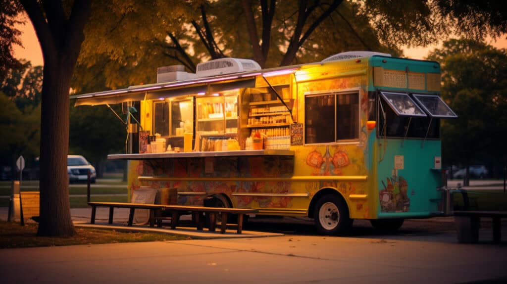 Food Trucks, Lincoln, Illinois