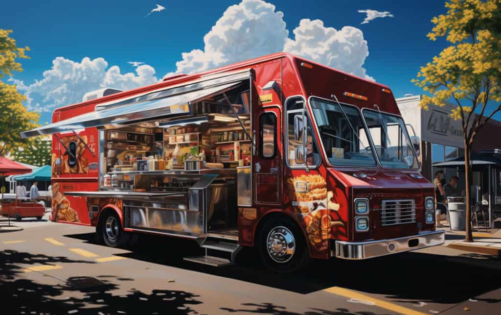 Food Trucks, Thurmont, Maryland