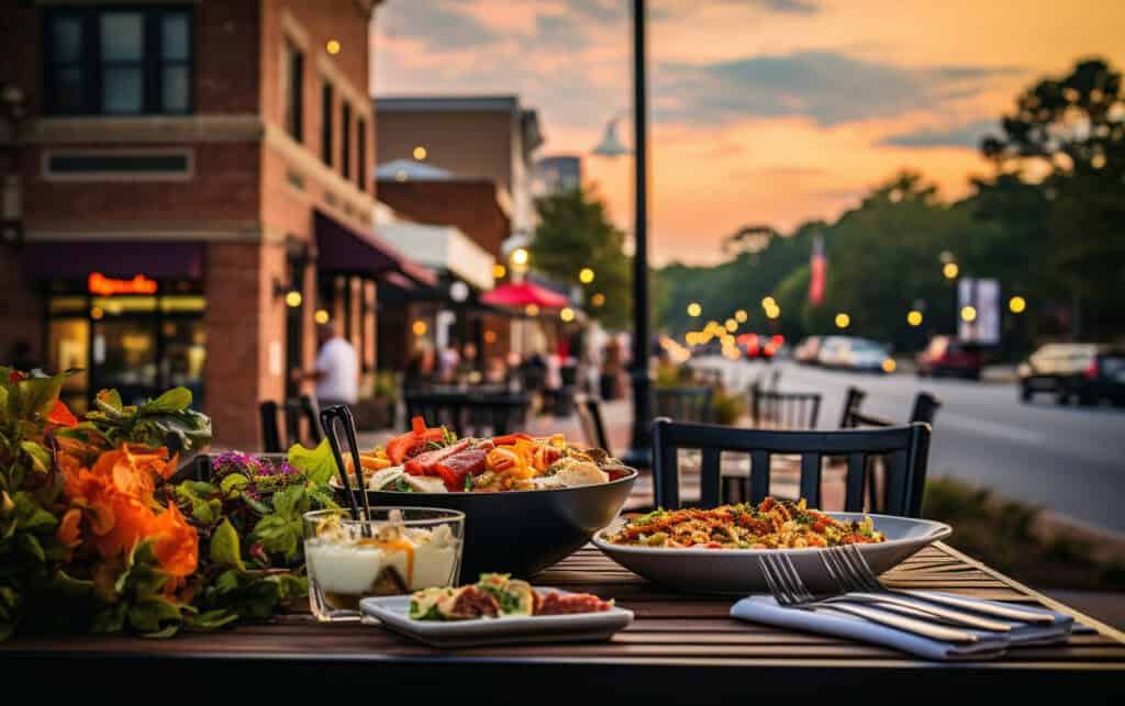Food and Drink, Gainesville, Georgia
