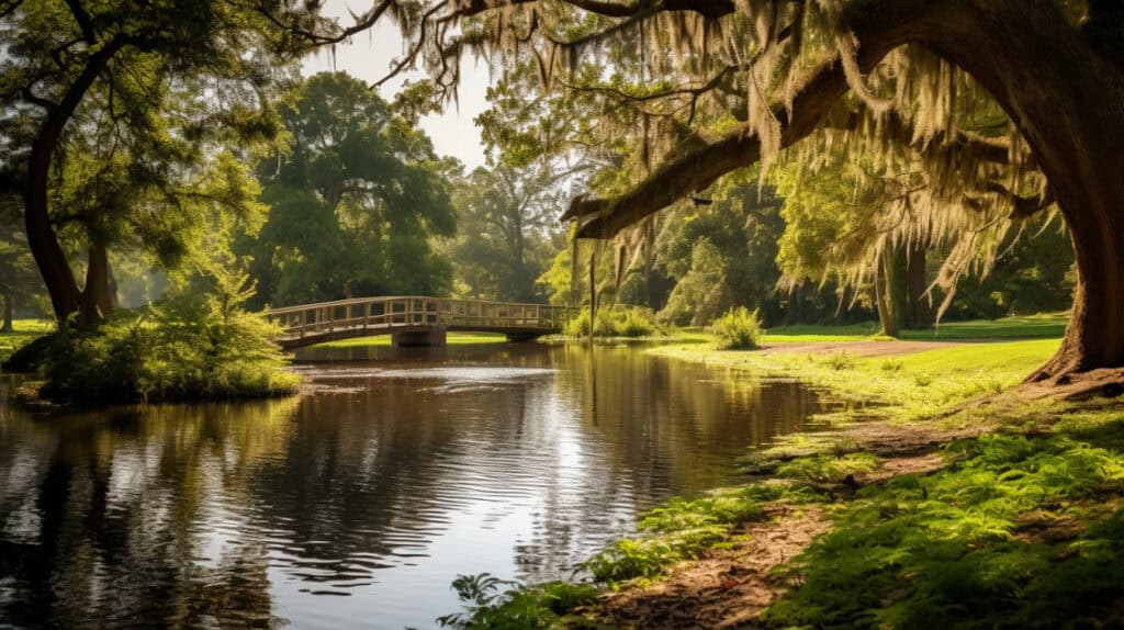 Fort Maurepas City Park and Nature Preserve, Ocean Springs, Mississippi