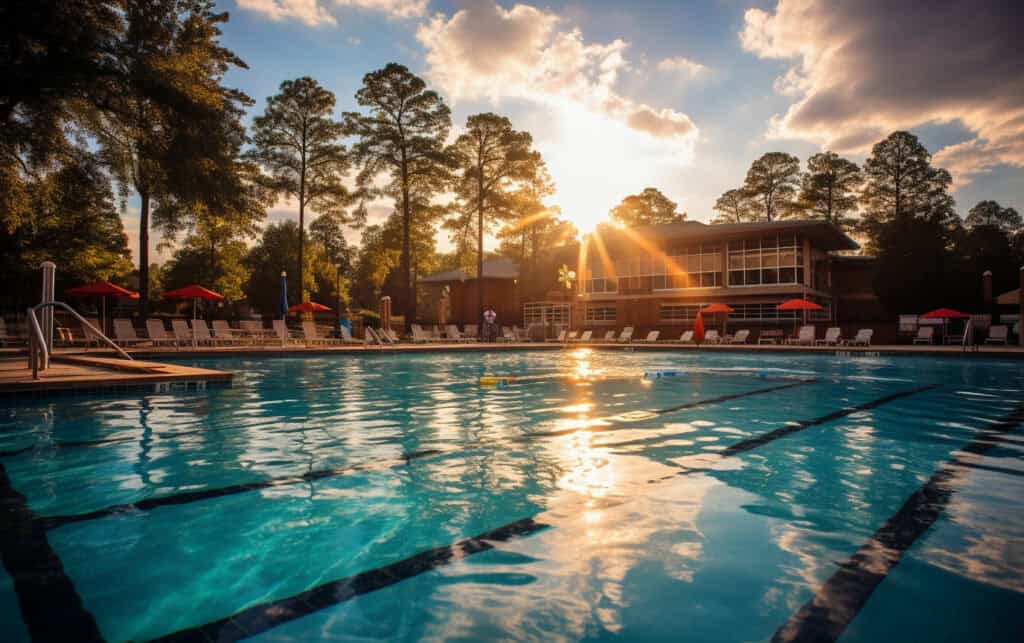Frances Meadows Aquatic Center, Gainesville, Georgia