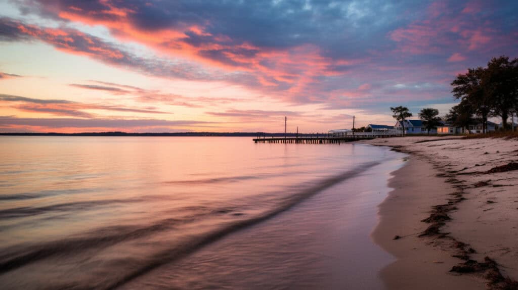Front Beach, Ocean Springs, Mississippi
