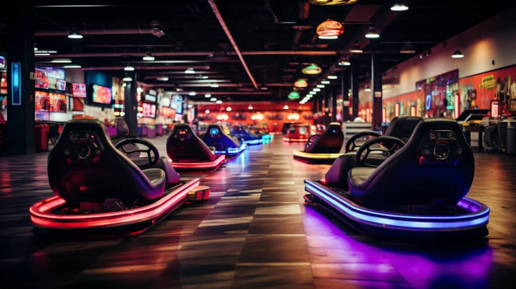 Fun at Strikes and Spares, Mishawaka, Indiana