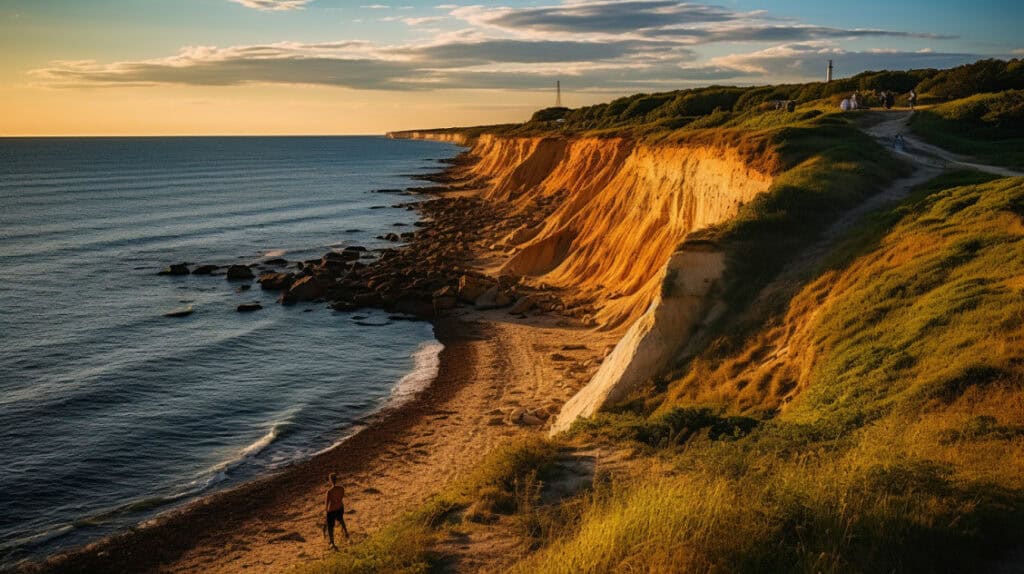 Gay Head Cliffs, Falmouth, Massachusetts