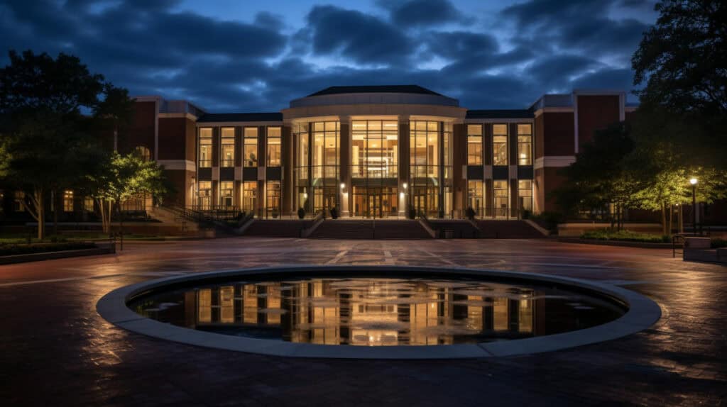 Gertrude C. Ford Center for the Performing Arts, Oxford, Mississippi