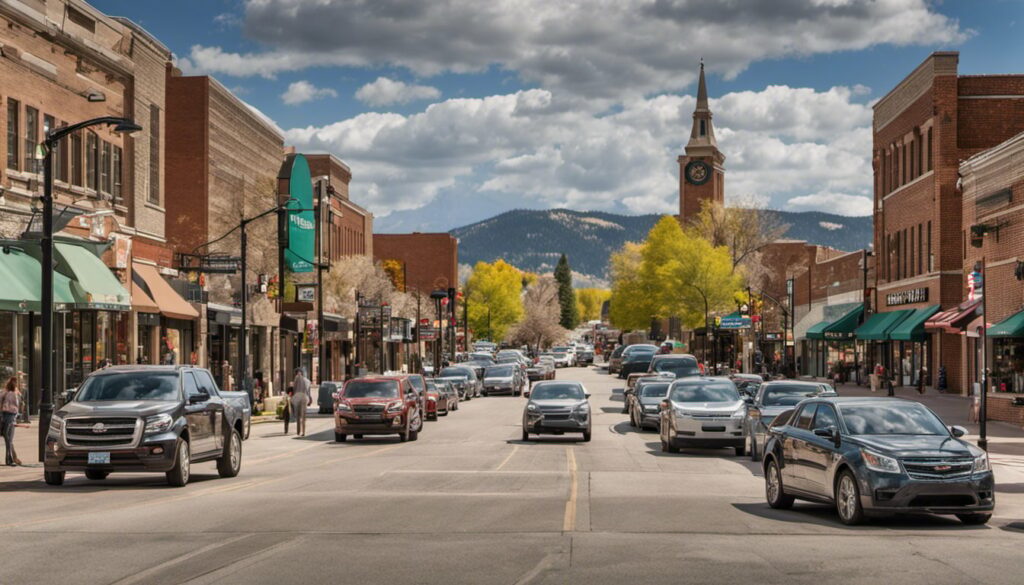Getting Around Westminster, Westminster, Colorado