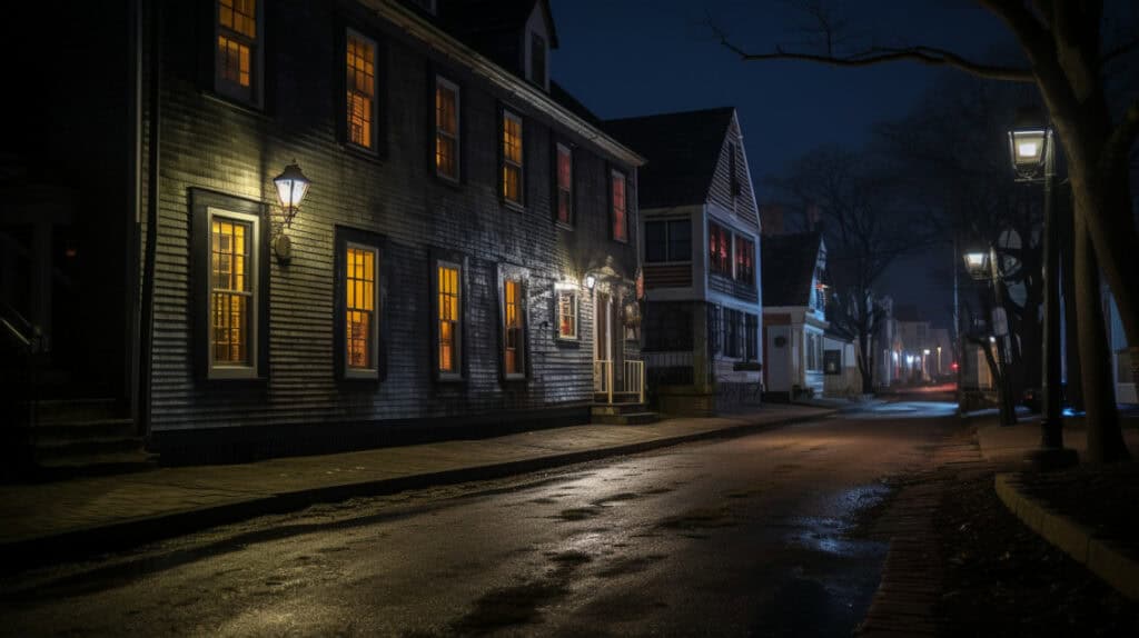 Ghost Tour, Falmouth, Massachusetts