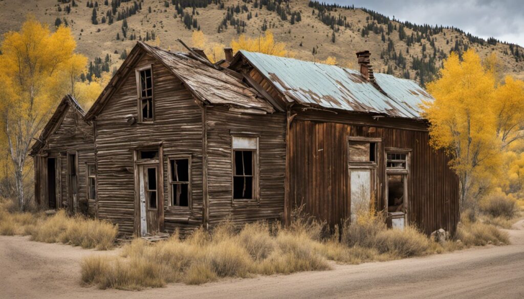 Ghost Towns, Creede, Colorado