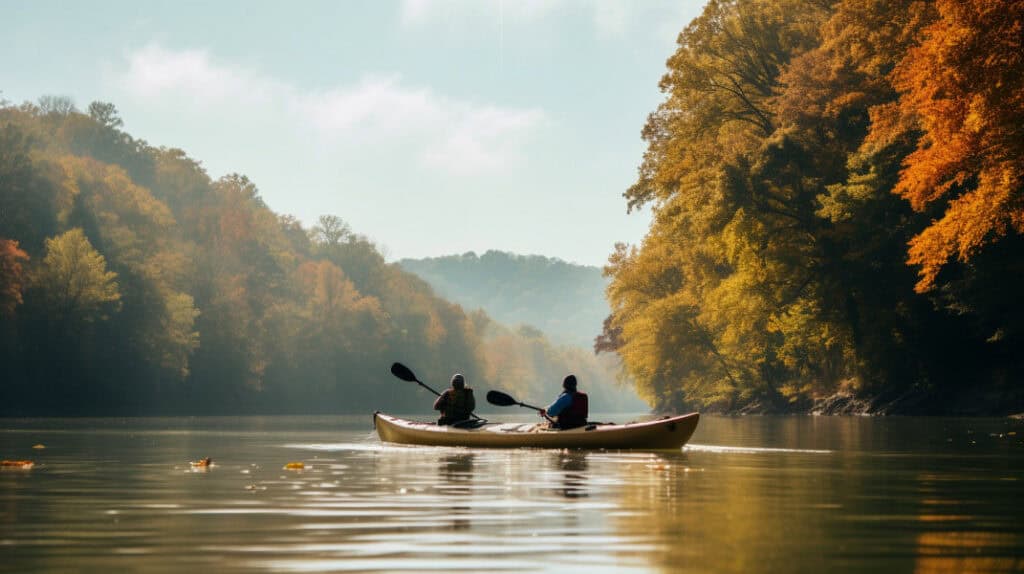 Go Kayaking or Paddle Boarding, Rogers, Kentucky