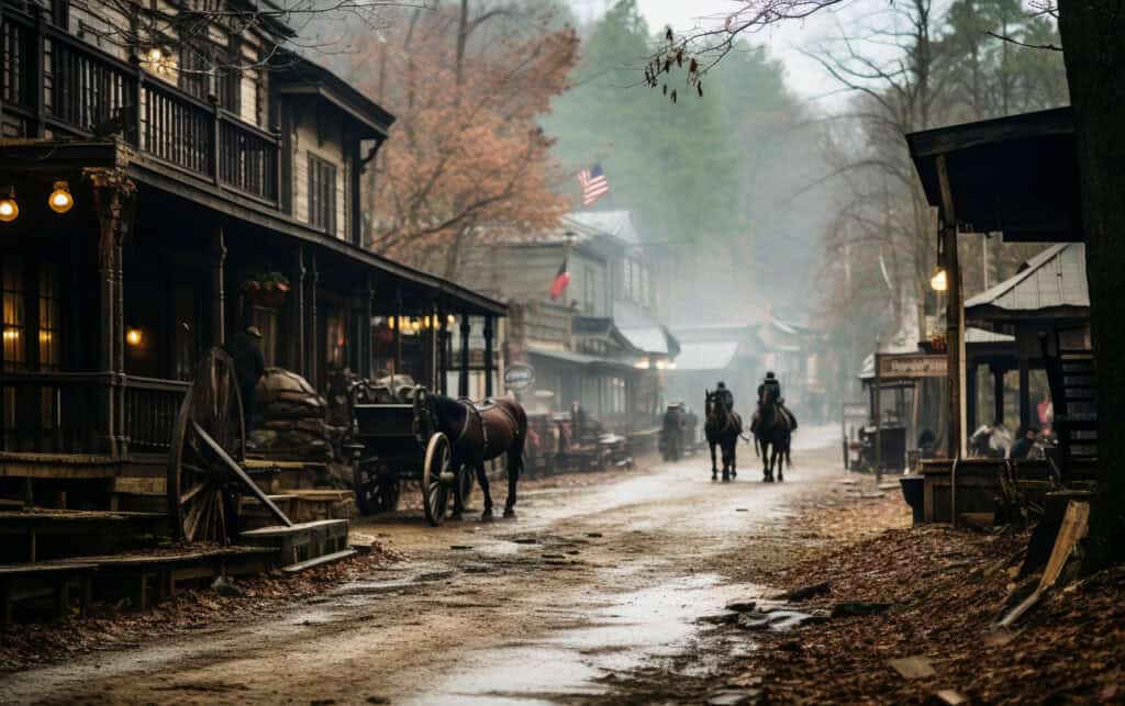 Gold Rush Era, Dahlonega, Georgia