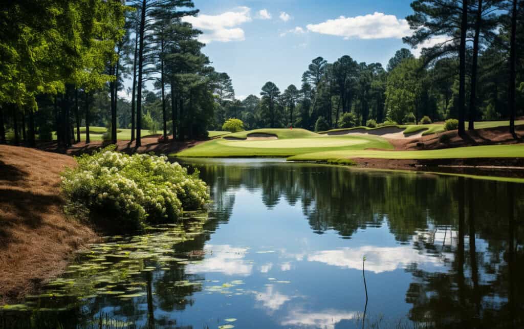 Golf at Reynolds Plantation, Eatonton, Georgia