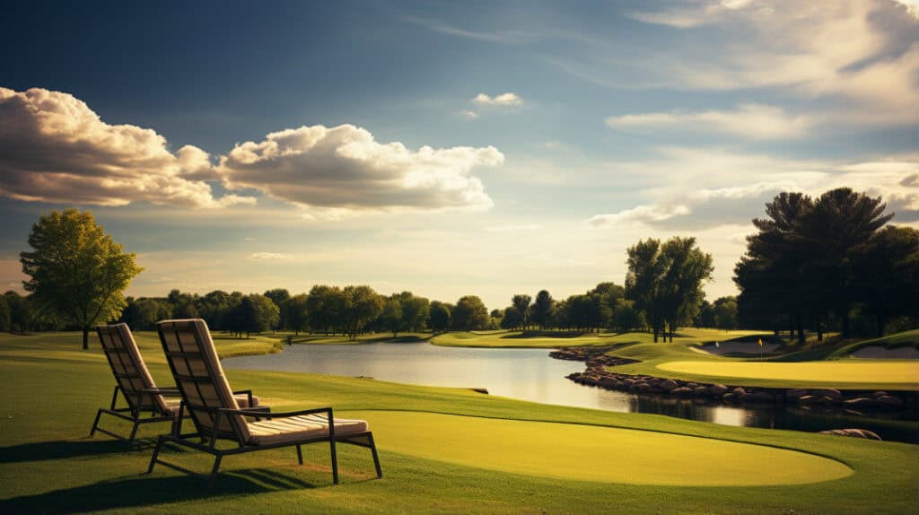 Golfing in the Greens, Cary, Illinois