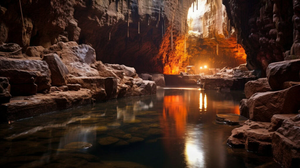 Gorge Underground, Rogers, Kentucky