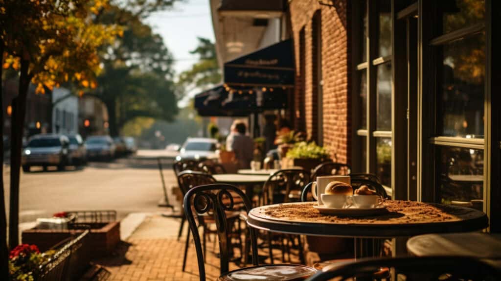 Grab a Bite to Eat, Oxford, Mississippi
