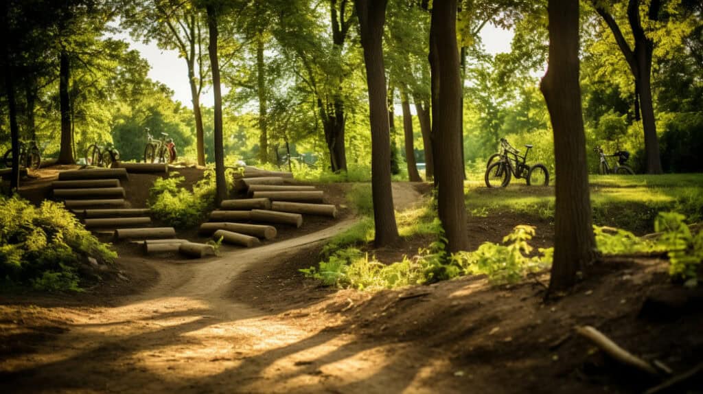 Griffin Bike Park, Terre Haute, Indiana