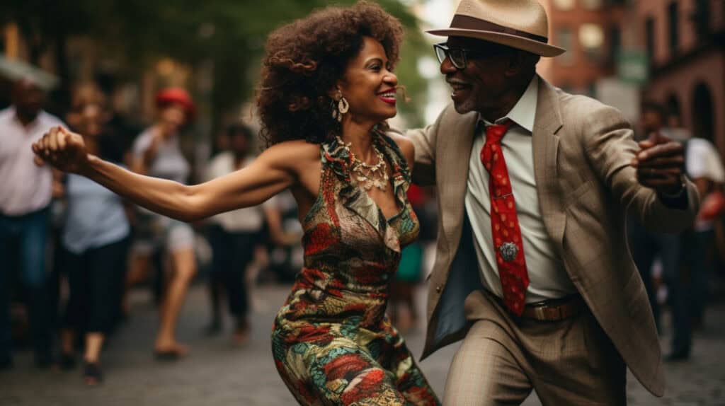 Grooving to the Harlem Beat, Harlem, New York
