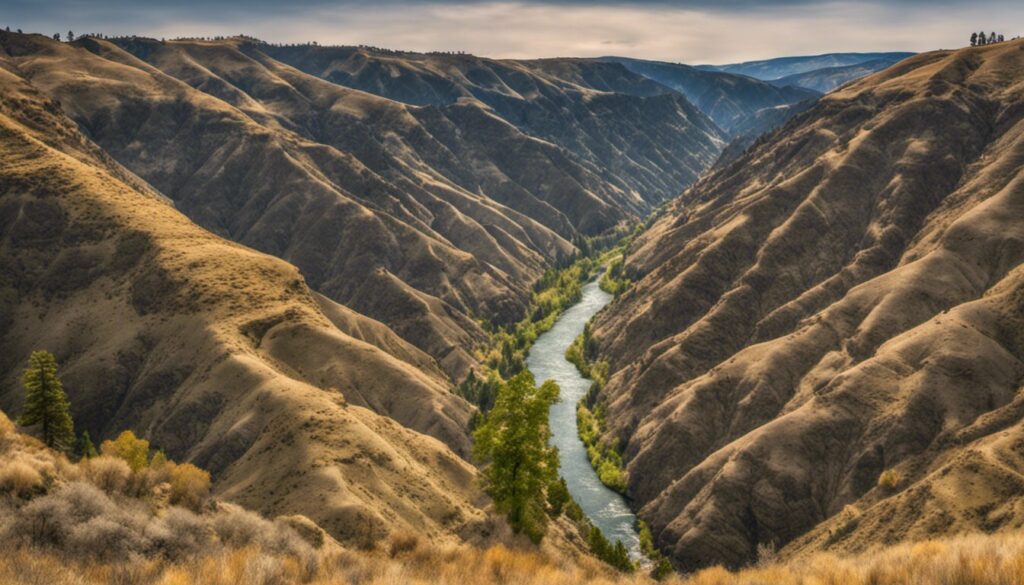 Hell's Canyon Excursion, Grangeville, Idaho