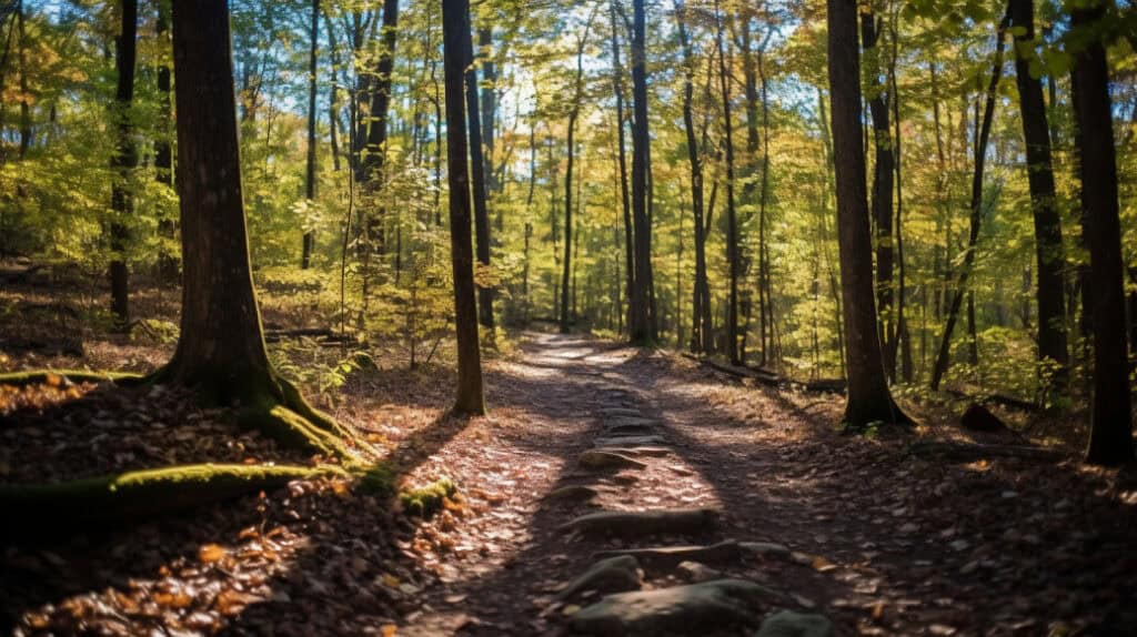 Hiking Trails, Fair Oaks, Indiana