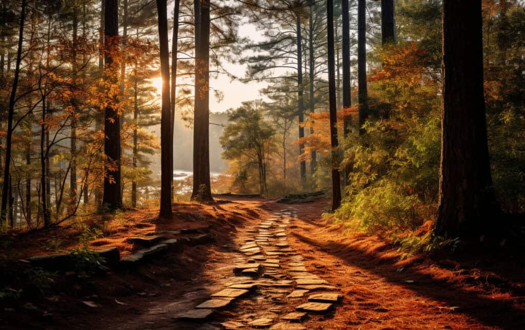 Hiking Trails of Gainesville, Gainesville, Georgia