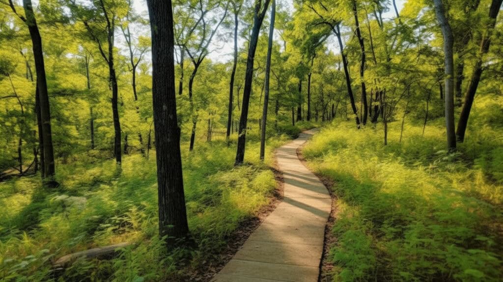 Hiking and Biking Trails, Red Wing, Minnesota