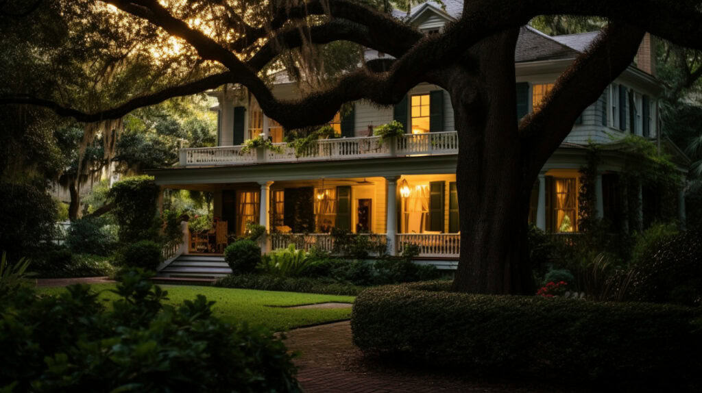 Hillyer House, Ocean Springs, Mississippi