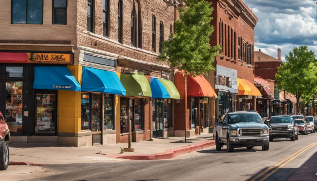 Historic Downtown, Carbondale, Colorado