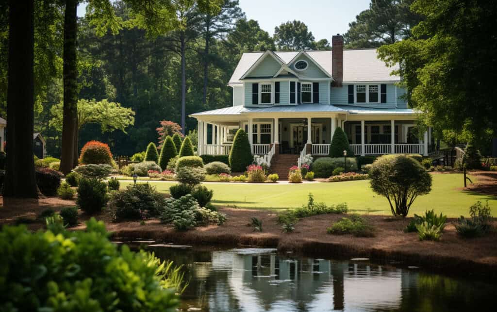Historic Homes and Antebellum Architecture, Eatonton, Georgia
