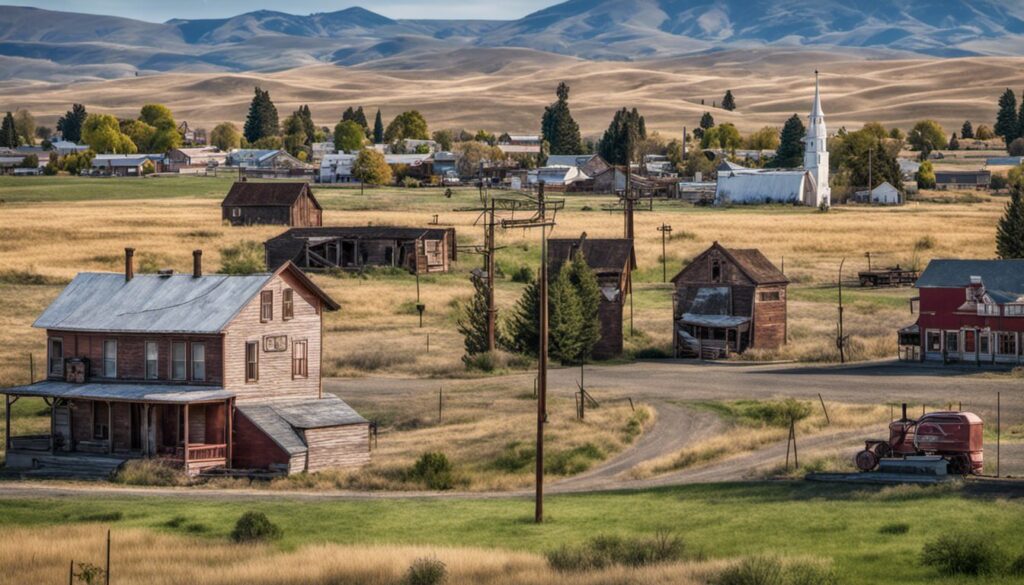 Historical Attractions, Grangeville, Idaho