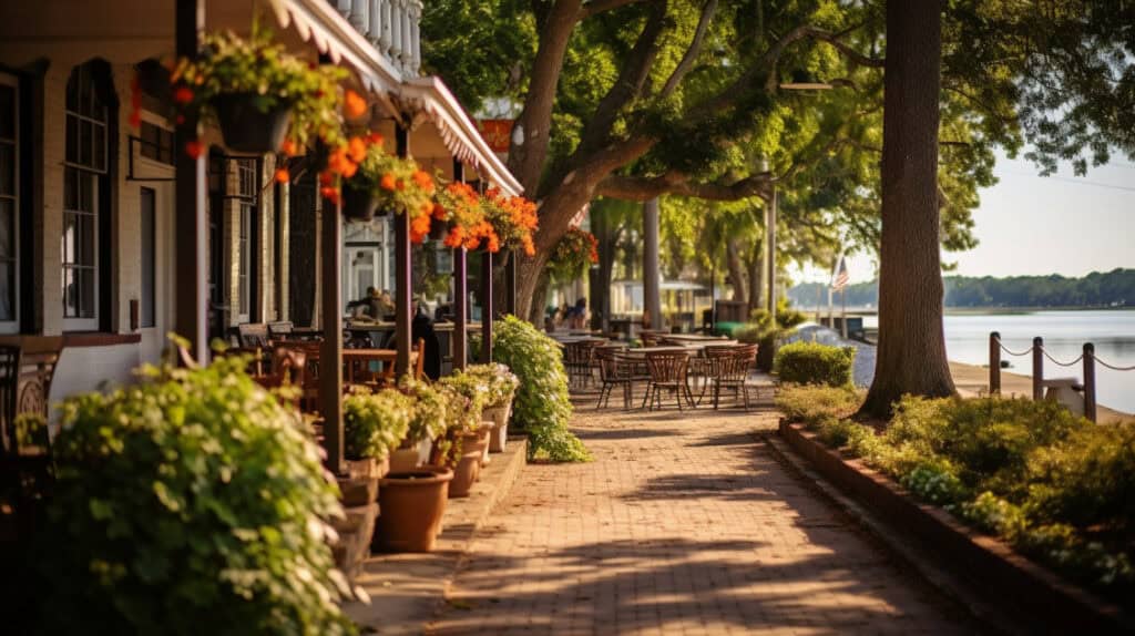 Historical Landmarks, Ocean Springs, Mississippi