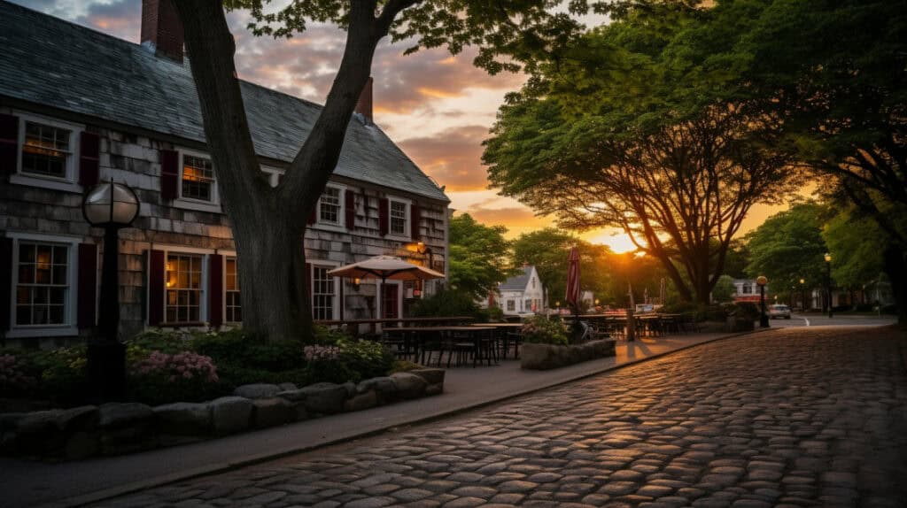 Historical Landmarks, Falmouth, Massachusetts