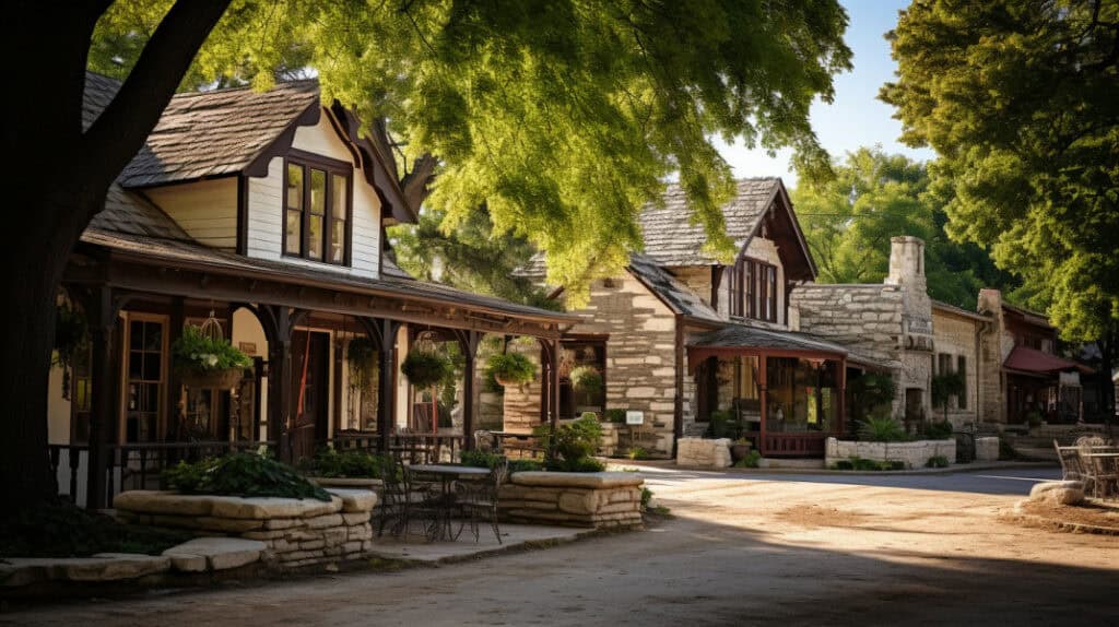 Historical Walk, Leavenworth, Indiana