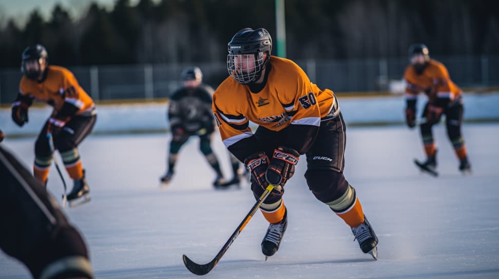 Local Hockey Matches, Houghton, Michigan
