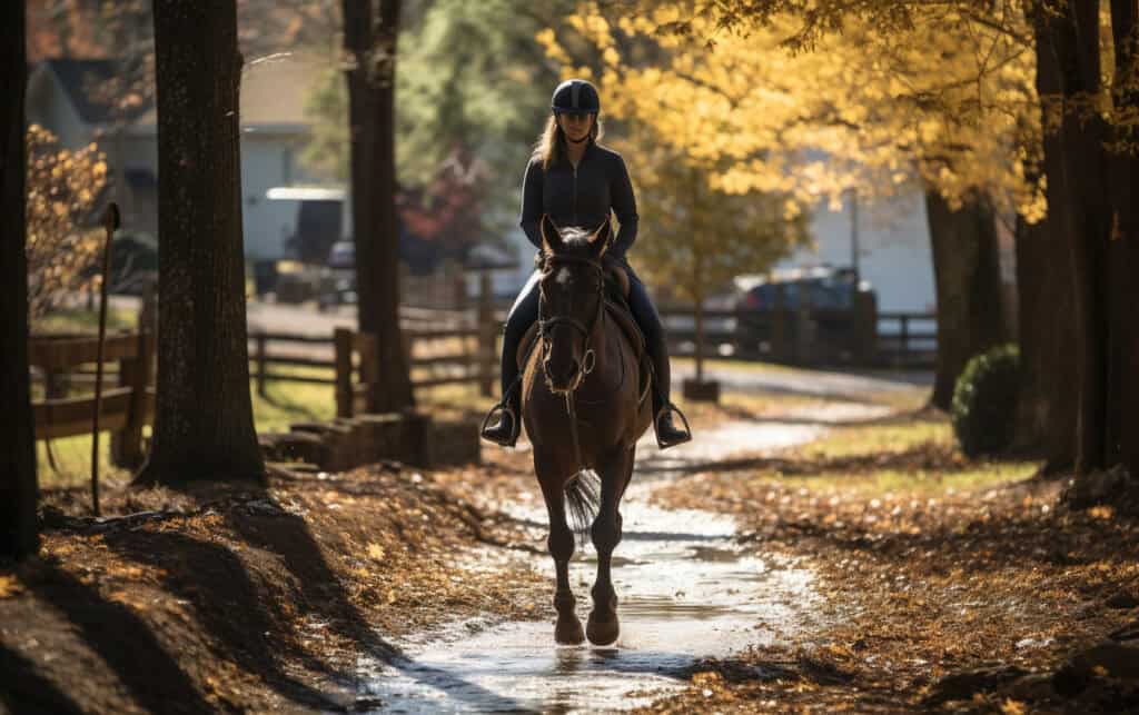 Horseback Riding, Dahlonega, Georgia