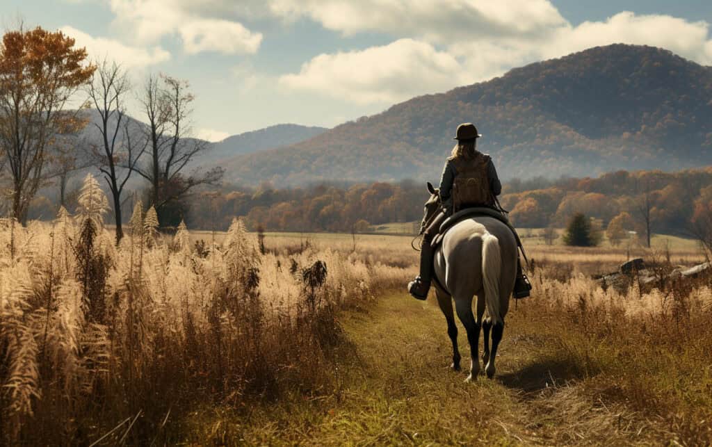 Horseback Riding, Thurmont, Maryland