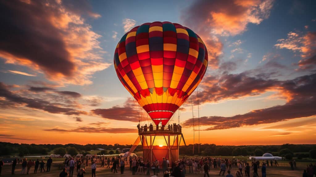 Hot Air Balloon Ride Experience, Fishers, Indiana