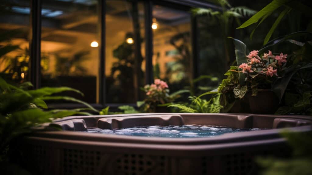 Hot Tub, Fair Oaks, Indiana