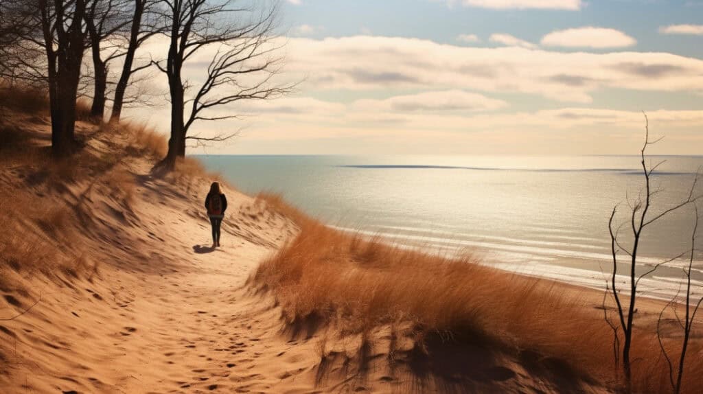 Indiana Dunes, Valpo, Indiana