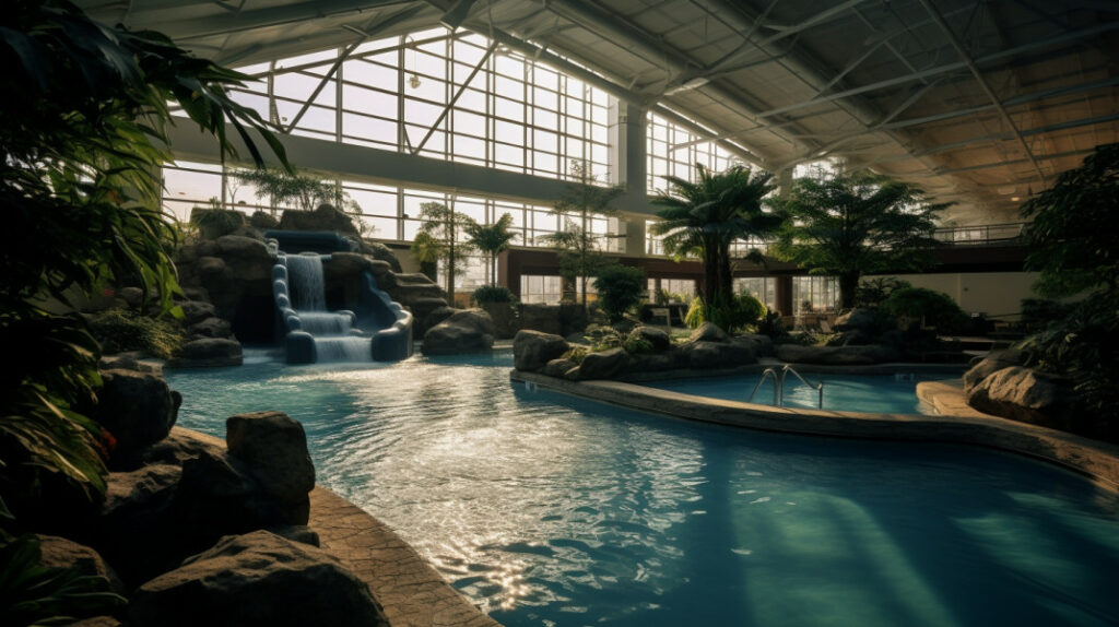 Indoor Water Park, Schaumburg, Illinois