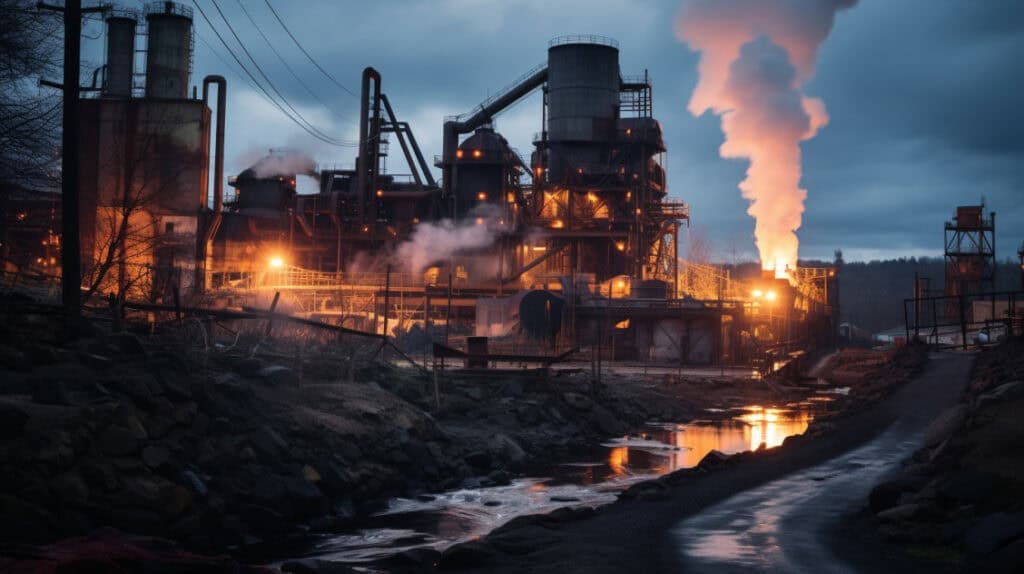 Iron Industry, Falmouth, Massachusetts
