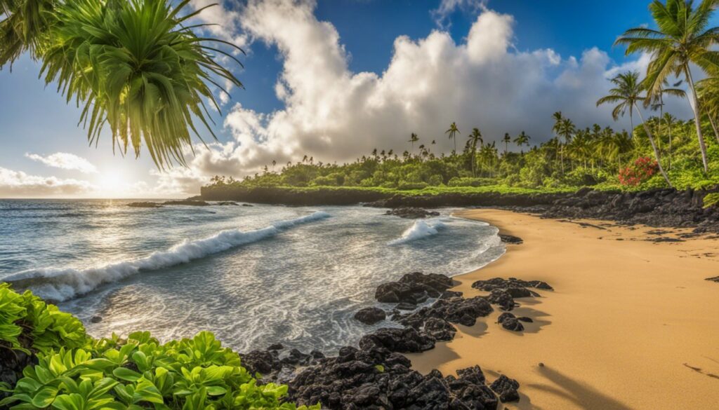 Isaac Hale Beach Park, Pahoa, Hawaii