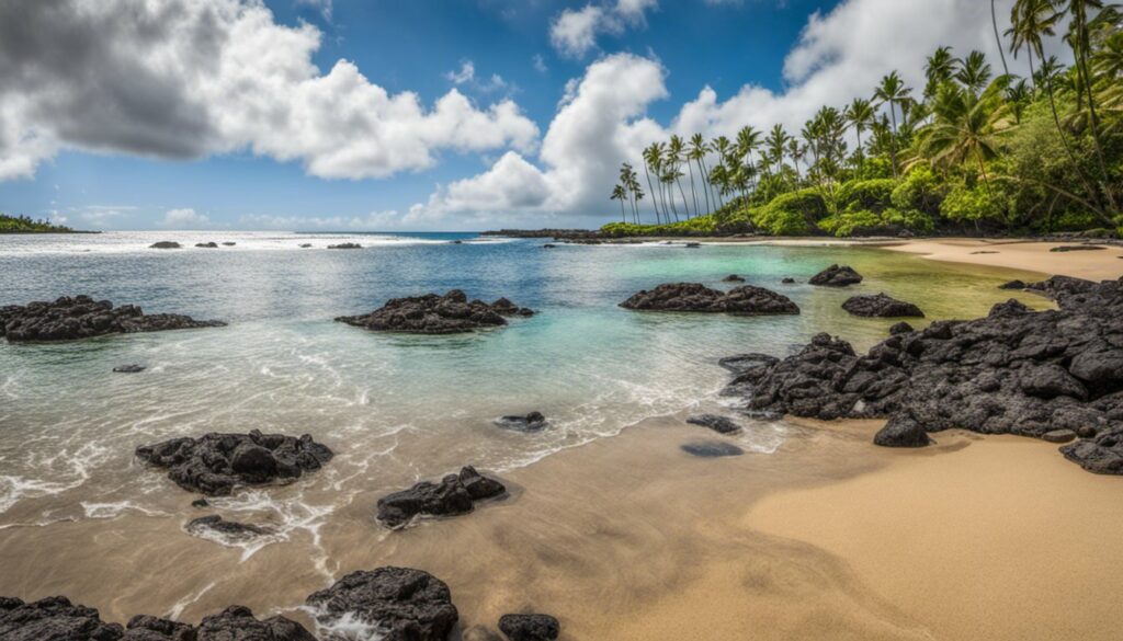 Isaac Hale Beach Park, Pahoa, Hawaii