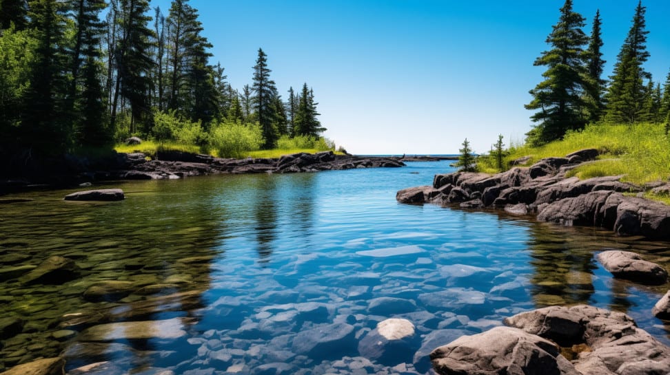 Isle Royale National Park, Houghton, Michigan