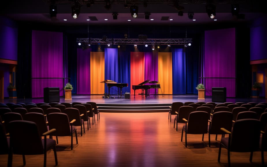 4. Jack Benny Center for the Arts, Gurnee, Illinois